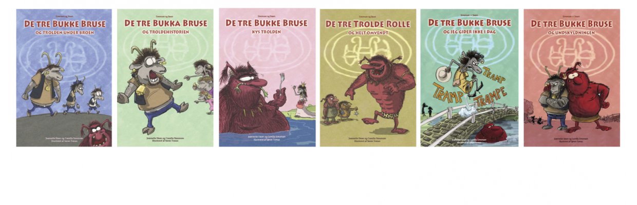 SJOVE, HYGGELIGE OG ANDERLEDES HISTORIER OM DE TRE BUKKE BRUSE OG DERES FAMILIE