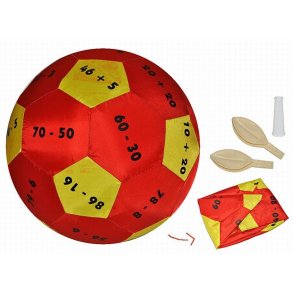 Additions- og subtraktionsbold op til 100