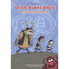 De tre Bukke Bruse og trolden under broen