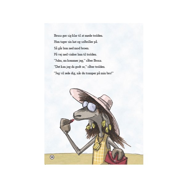 De tre Bukke Bruse og troldekysset