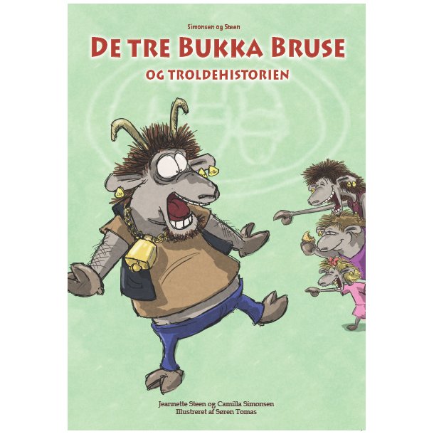 De tre Bukka Bruse og troldehistorien