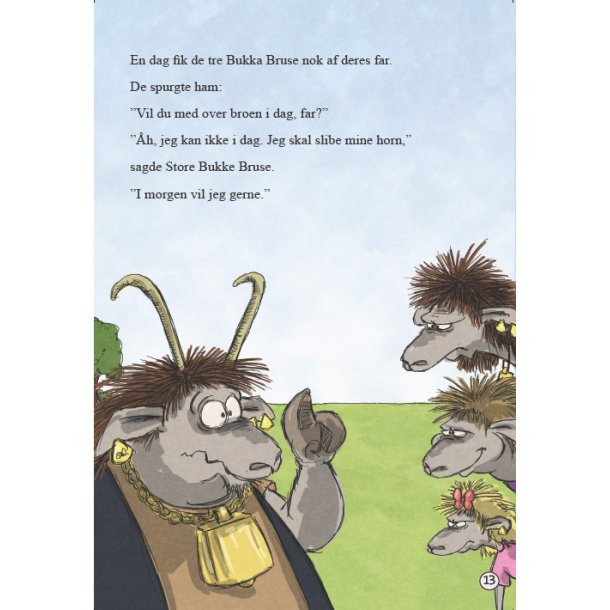 De tre Bukka Bruse og troldehistorien