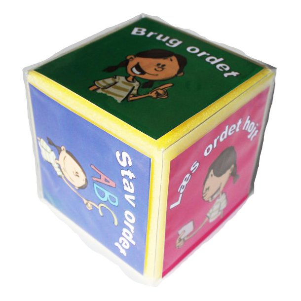 Wordifax 1 - store terningesider