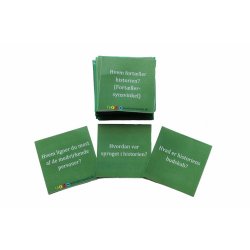 Genfortl historien - sider til sm lommeterninger