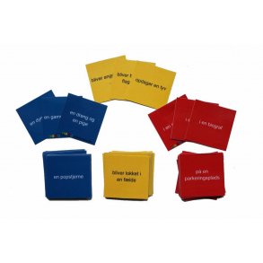 Historiestarteren - sider til sm lommeterninger