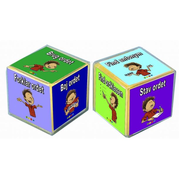 Wordifax 2 - sm terningesider