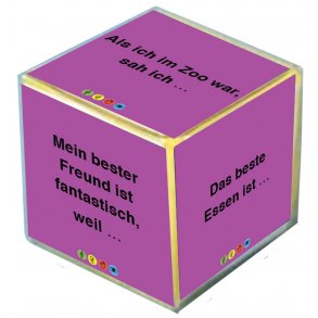 Die Stze beenden - sider til sm lommeterninger