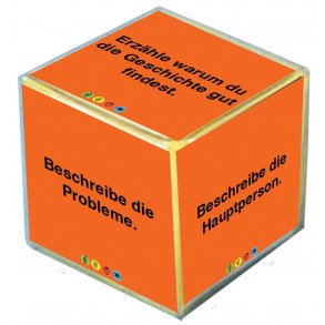 Handlungswrfel  - sider til sm lommeterninger