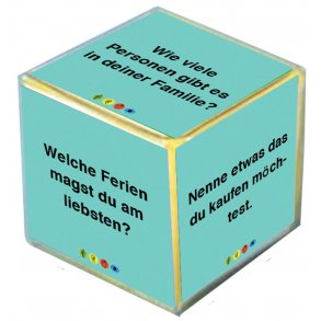 Gesprch auf deutsch - sider til sm lommeterninge