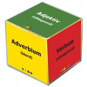 Ordklasser - sider til sm lommeterninger