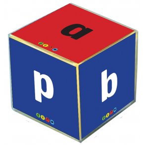 Alfabetet - sider til sm lommeterninger