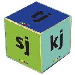 Konsonantforbindelser i forlyd - sider til sm lommeterninger