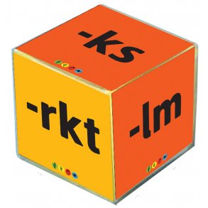 Konsonantforbindelser i udlyd - sider til sm lommeterninger