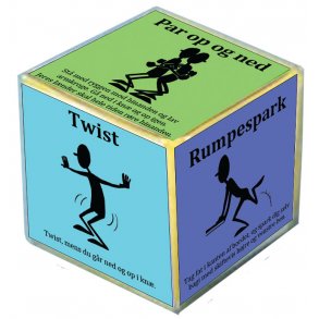 Bevgelseskort - sider til stor lommeterning