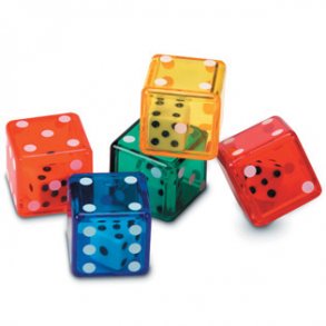 6-sidet dobbeltterning, 5 stk  