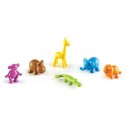 Vilde dyr - gummifigurer