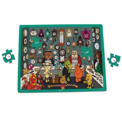 Match It Up Matematikpuslespil om klokken