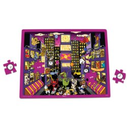 Match It Up Matematikpuslespil om klokken