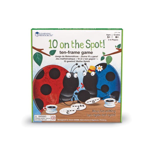 10 p pletten - tiervennerspil