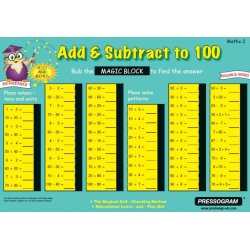 Magisk Pressogram - Mat 2 - uden pen