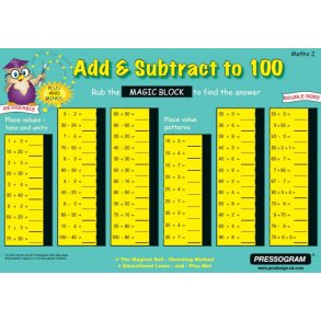 Magisk Pressogram - Mat 2 - uden pen