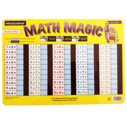 Magisk Pressogram -Gangetabeller ordnet - uden pen