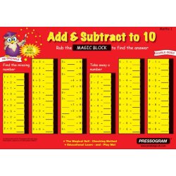 Magisk Pressogram - Mat 1 - med pen