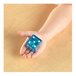 6-sidet dobbeltterning  JUMBOSTRRELSE, 12 stk 