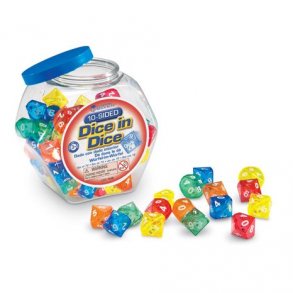 10-sidet dobbeltterning, 72 stk   