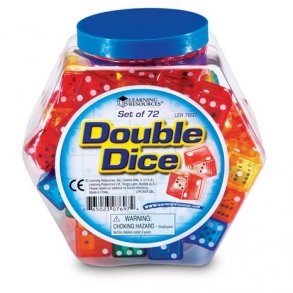 6-sidet dobbeltterning,  72 stk.