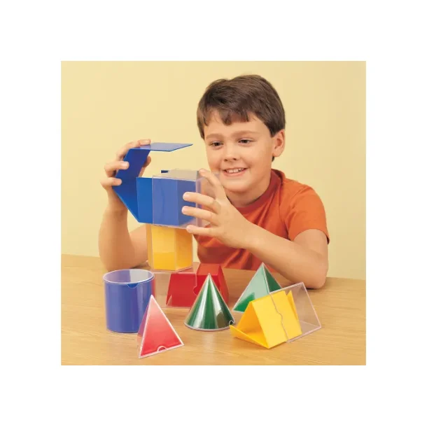 Rumlige figurer med udfoldninger