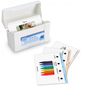 Hot Dot kort, eng. ordforrd 2: School & Community