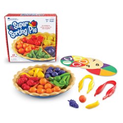 Frugttrten (Super Sorting Pie)