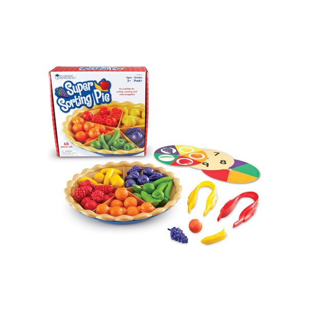 Frugttrten (Super Sorting Pie)