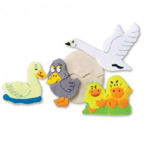 Fingerdukker - Den grimme lling