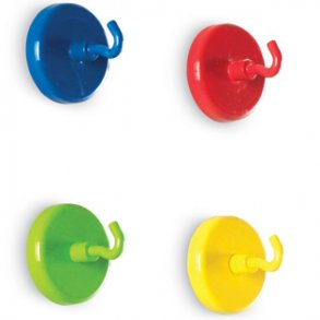 Superstrke magnetiske kroge - Kan bre op til 9 kg