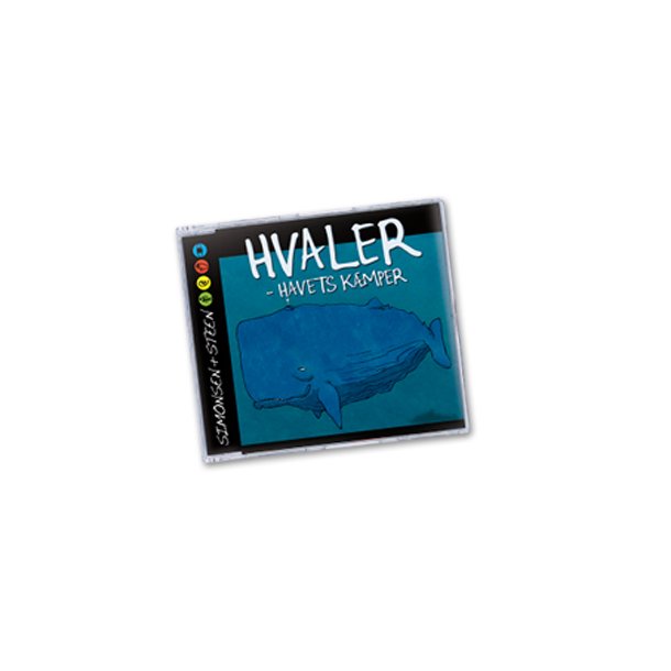 Hvaler - Havets kmper - CD