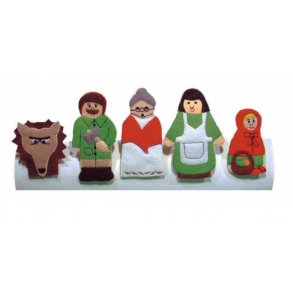 Fingerdukker - Den lille Rdhtte