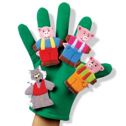 Fingerdukke-fortllehandske