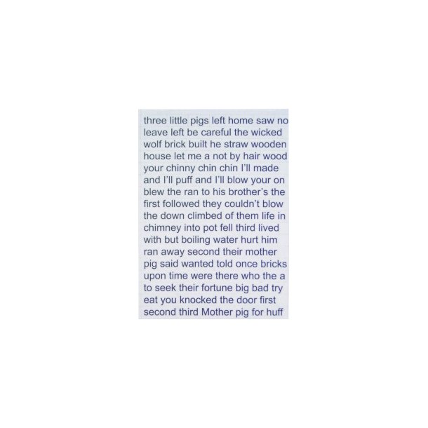 De tre sm grise - magnetisk historie p engelsk