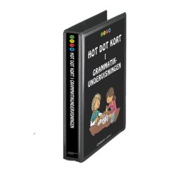 Hot Dot kort til grammatikundervisningen - filer til download