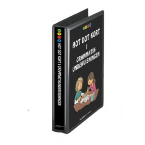 Hot Dot kort til grammatikundervisningen - filer til download