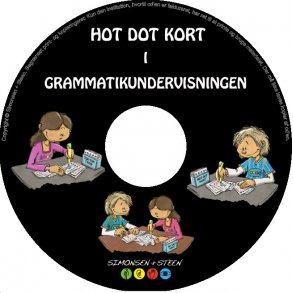 Cd'er med materialer