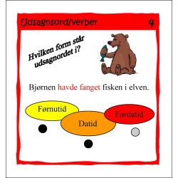 Hot Dot kort til grammatikundervisningen - filer til download