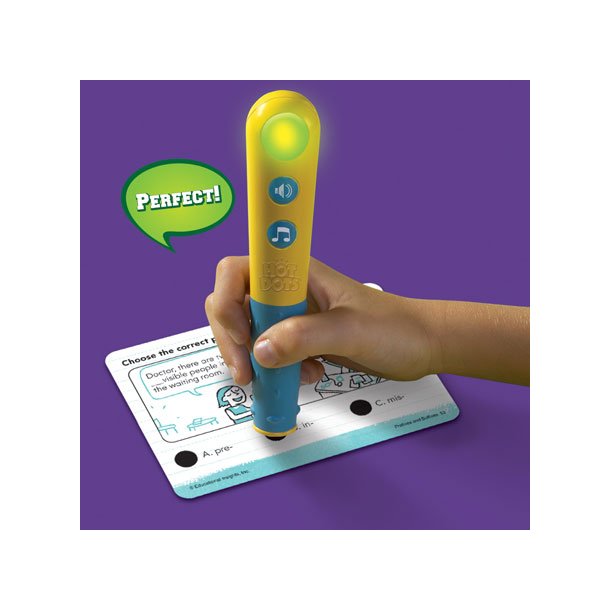 Hot Dots Laugh it Up! Prefixes and Suffixes