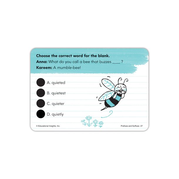 Hot Dots Laugh it Up! Prefixes and Suffixes