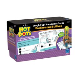 Hot Dots Laugh it Up! Prefixes and Suffixes