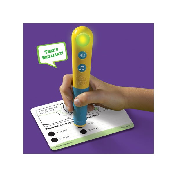 Hot Dots Laugh it Up! Spelling Cards grades 1-3