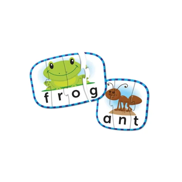 Spelling Puzzle Cards 