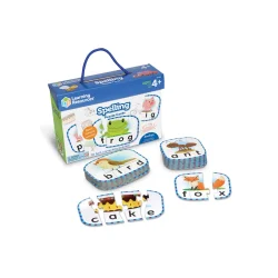 Spelling Puzzle Cards 